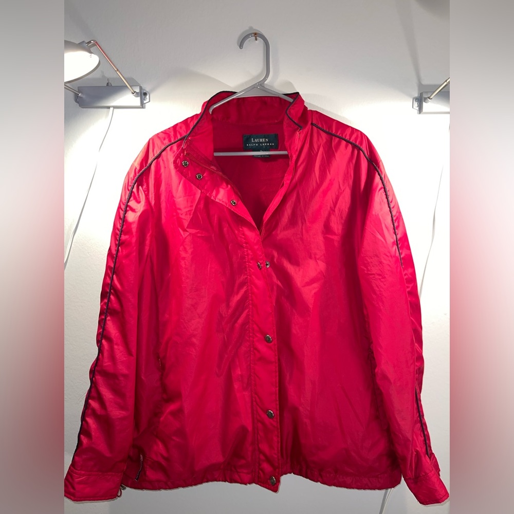 NWOT Ralph Lauren windbreaker jacket